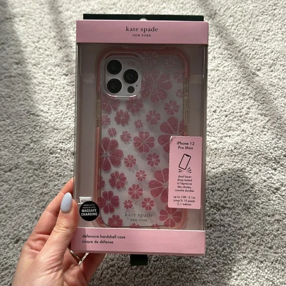 Kate Spade iPhone 12 Pro Max Case - Picture 1 of 7